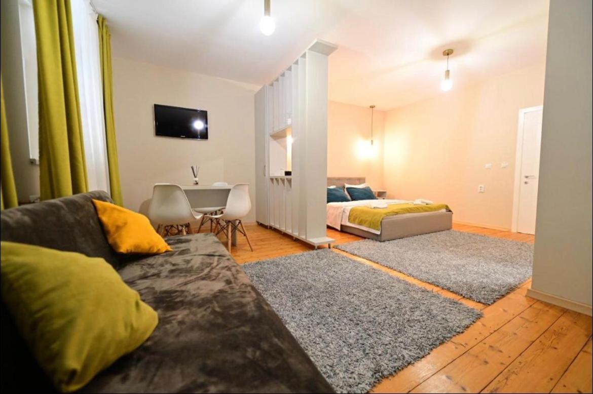 Apartament Wall St House Sybin Zewnętrze zdjęcie