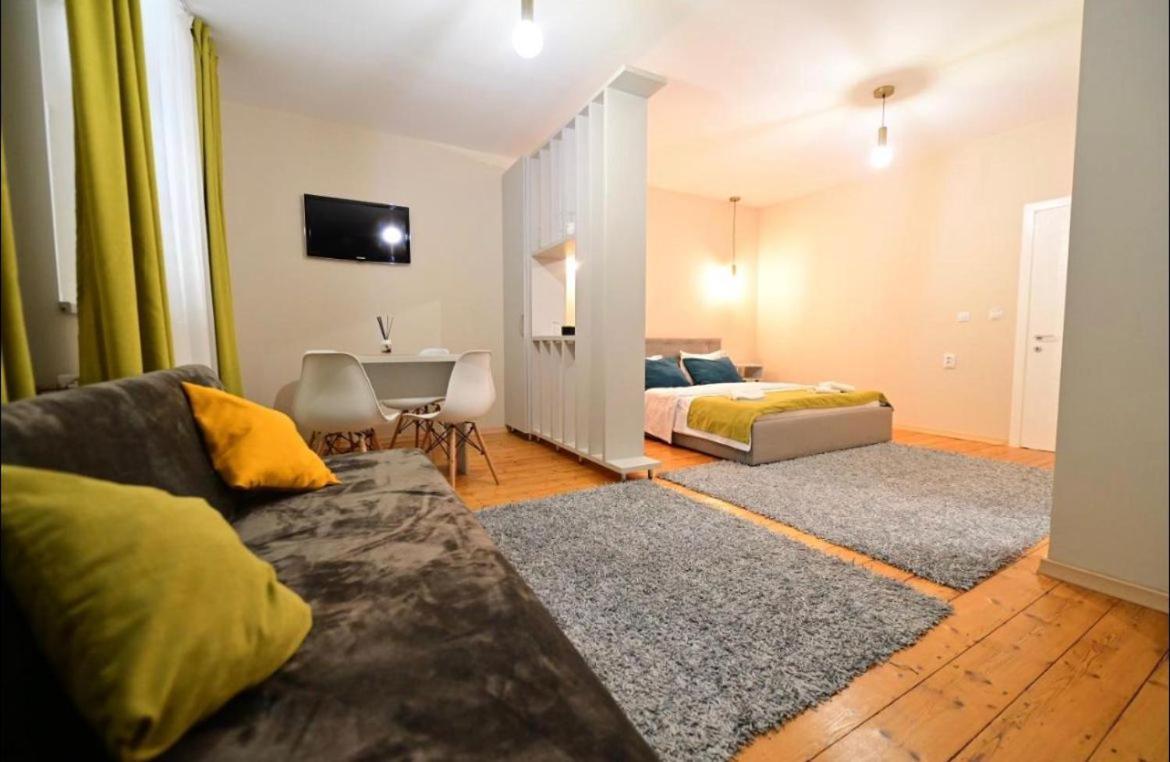 Apartament Wall St House Sybin Zewnętrze zdjęcie